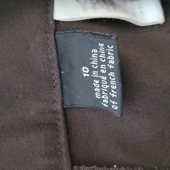 Chocolate Brown Trousers - Picture 4 of 5